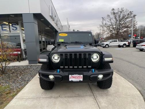 2021 Jeep Wrangler Unlimited RUBICON