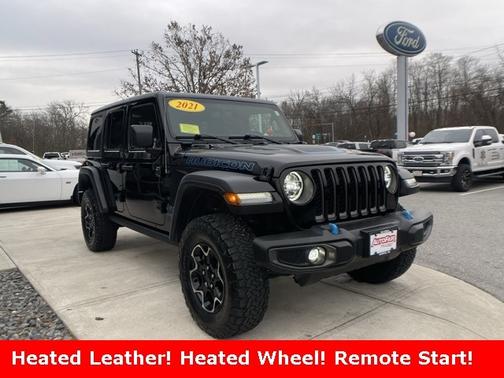 2021 Jeep Wrangler Unlimited RUBICON