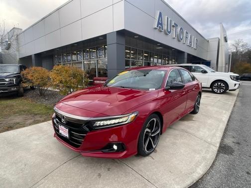 2022 Honda Accord SPORT SE
