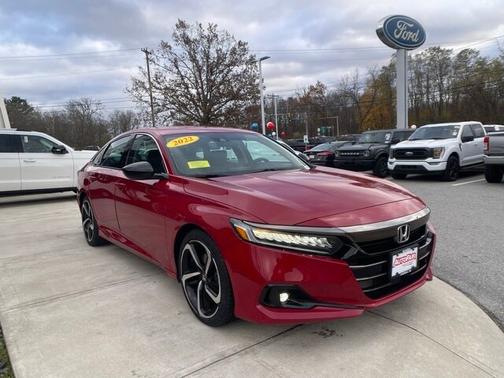 2022 Honda Accord SPORT SE