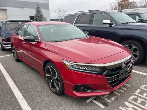 2022 Honda Accord SPORT SE