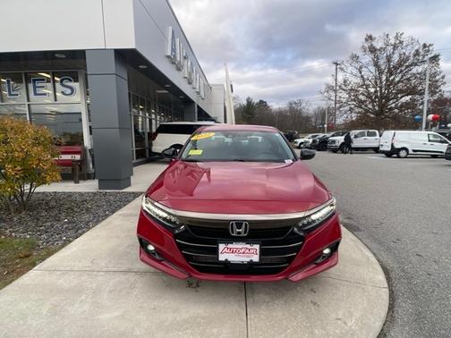 2022 Honda Accord SPORT SE