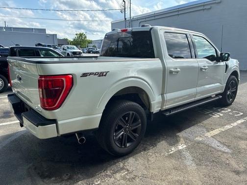 OXFORD WHITE 2023 Ford F-150 XLT