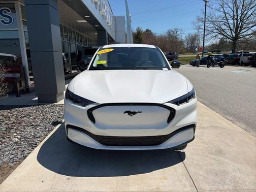 STAR WHITE MET TRI-COAT 2025 Ford Mustang Mach-E PREMIUM