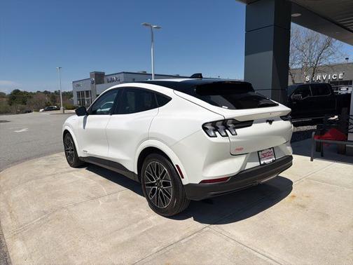 STAR WHITE MET TRI-COAT 2025 Ford Mustang Mach-E PREMIUM