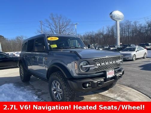 2025 Ford Bronco BADLANDS