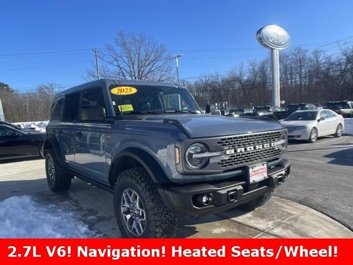 2025 Ford Bronco BADLANDS