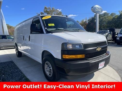 2021 Chevrolet Express 3500 WORK VAN