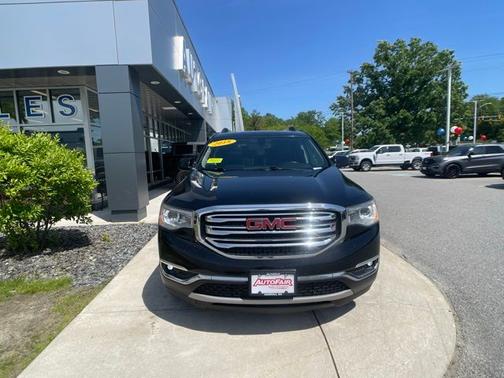 Ebony Twilight Metallic 2018 GMC Acadia SLT-1