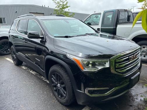 Ebony Twilight Metallic 2018 GMC Acadia SLT-1