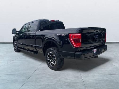 AGATE BLACK METALLIC 2023 Ford F-150 XLT