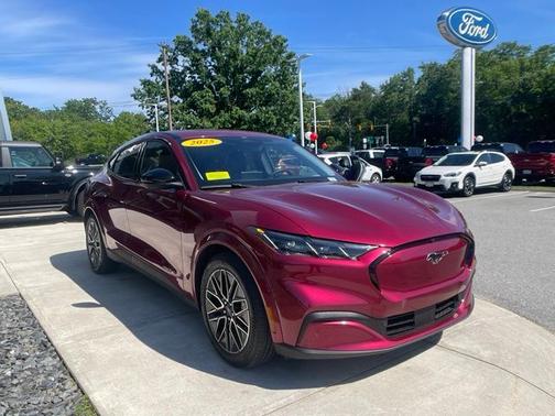 MOLTEN MAGENTA TINTED CC 2025 Ford Mustang Mach-E PREMIUM