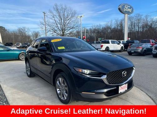 DEEP CRYSTAL BLUE MICA 2021 Mazda CX-30 SELECT