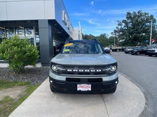 CACTUS GRAY 2023 Ford Bronco Sport BIG BEND