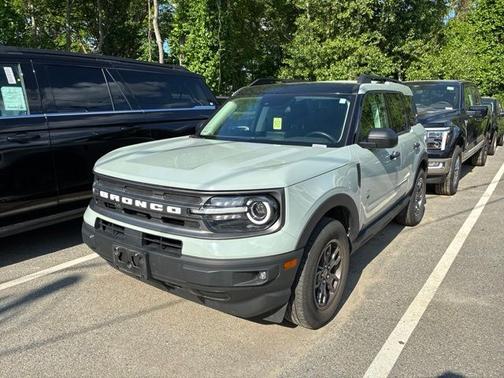 CACTUS GRAY 2023 Ford Bronco Sport BIG BEND