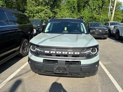 CACTUS GRAY 2023 Ford Bronco Sport BIG BEND