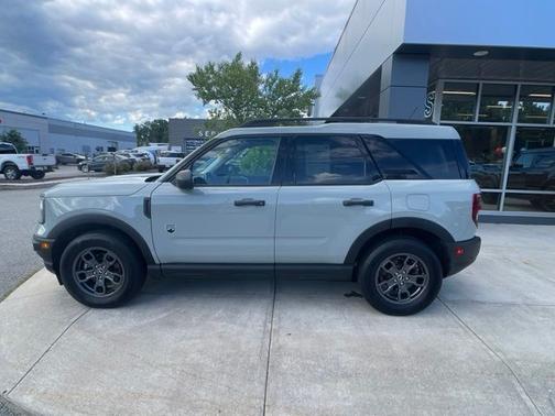 CACTUS GRAY 2023 Ford Bronco Sport BIG BEND