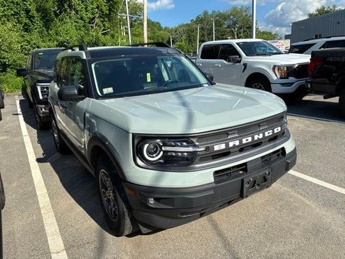CACTUS GRAY 2023 Ford Bronco Sport BIG BEND