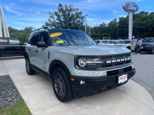 CACTUS GRAY 2023 Ford Bronco Sport BIG BEND