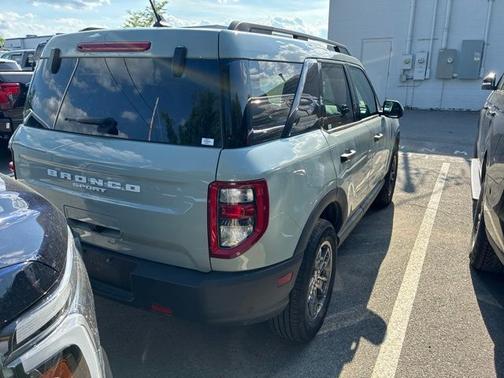 CACTUS GRAY 2023 Ford Bronco Sport BIG BEND