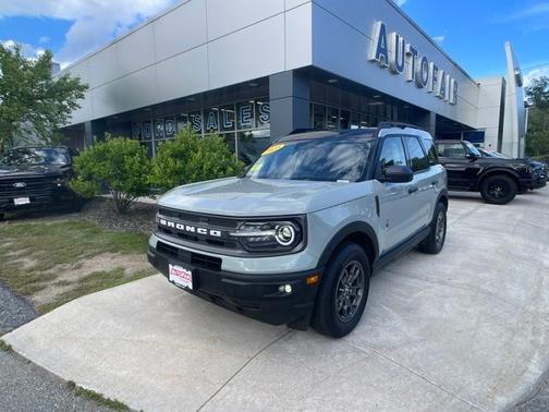 CACTUS GRAY 2023 Ford Bronco Sport BIG BEND