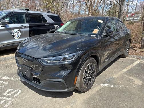 SHADOW BLACK 2025 Ford Mustang Mach-E PREMIUM
