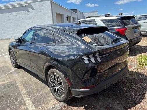 SHADOW BLACK 2025 Ford Mustang Mach-E PREMIUM