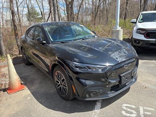 SHADOW BLACK 2025 Ford Mustang Mach-E PREMIUM