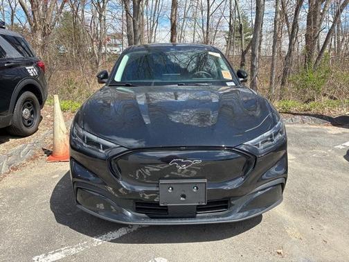 SHADOW BLACK 2025 Ford Mustang Mach-E PREMIUM