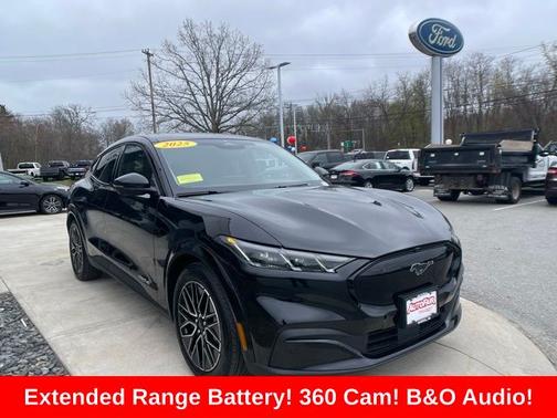 SHADOW BLACK 2025 Ford Mustang Mach-E PREMIUM