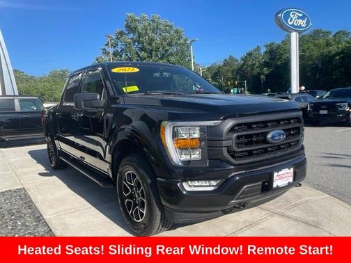 AGATE BLACK METALLIC 2022 Ford F-150 XLT