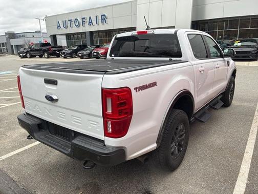 OXFORD WHITE 2021 Ford Ranger LARIAT
