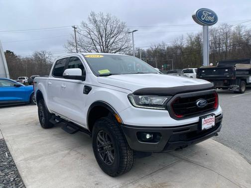 OXFORD WHITE 2021 Ford Ranger LARIAT