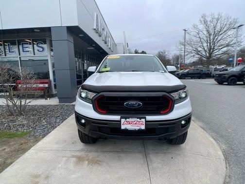 OXFORD WHITE 2021 Ford Ranger LARIAT