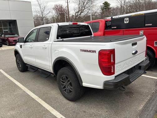 OXFORD WHITE 2021 Ford Ranger LARIAT
