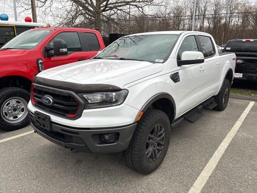 OXFORD WHITE 2021 Ford Ranger LARIAT