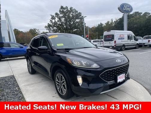 2021 Ford Escape SEL