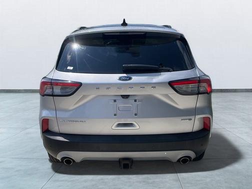 INGOT SILVER METALLIC 2020 Ford Escape TITANIUM
