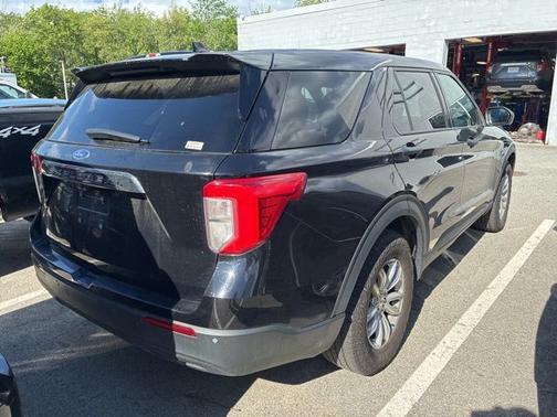 AGATE BLACK METALLIC 2020 Ford Explorer BASE