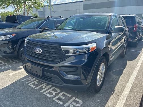AGATE BLACK METALLIC 2020 Ford Explorer BASE