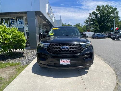 AGATE BLACK METALLIC 2020 Ford Explorer BASE
