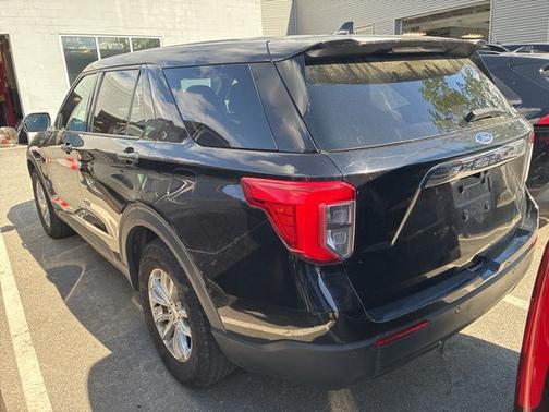AGATE BLACK METALLIC 2020 Ford Explorer BASE