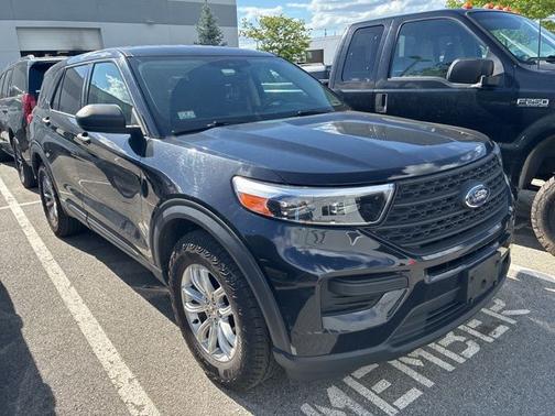AGATE BLACK METALLIC 2020 Ford Explorer BASE
