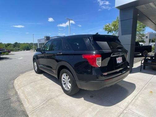 AGATE BLACK METALLIC 2020 Ford Explorer BASE