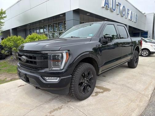AGATE BLACK METALLIC 2023 Ford F-150 LARIAT