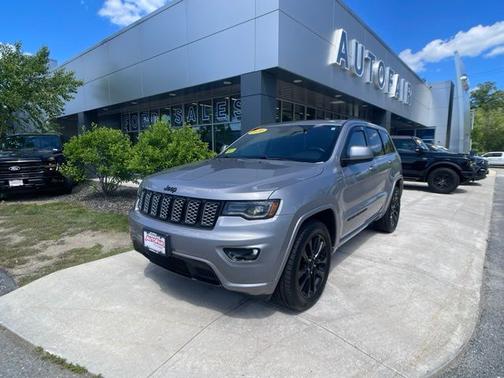 Billet Silver Metallic Clearcoat 2020 Jeep Grand Cherokee LAREDO