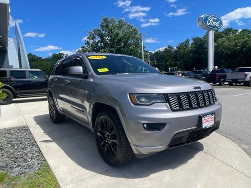 Billet Silver Metallic Clearcoat 2020 Jeep Grand Cherokee LAREDO