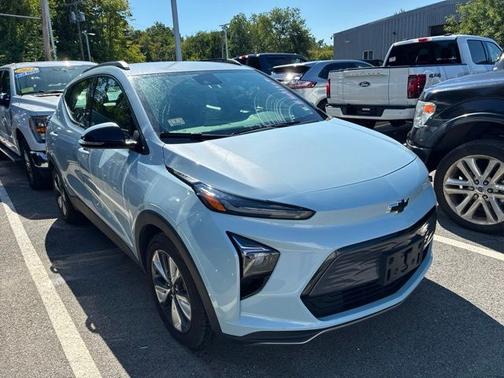 Ice Blue 2023 Chevrolet Bolt EUV LT