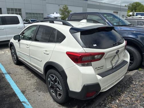 Crystal White Pearl 2020 Subaru Crosstrek LIMITED