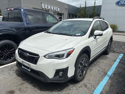 Crystal White Pearl 2020 Subaru Crosstrek LIMITED